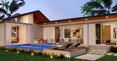 Villa 3 bedrooms with Double-glazed windows, with Furnitured, with Air conditioner in Phuket, Thailand