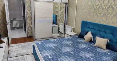 Квартира 1 комната с мебелью, с кондиционером, с бытовой техникой в Ташкент, Узбекистан