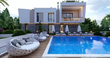 Ático Ático 3 habitaciones con Balcón, con Aire acondicionado, con Vistas al mar en Motides, Chipre del Norte
