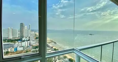 1 room apartment with balcony, with furniture, with air conditioning in Pattaya, Thailand