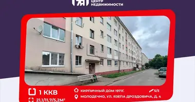 Apartamento 1 habitación en Maladetchna, Bielorrusia