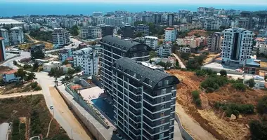 Wohnung 2 zimmer in Alanya, Türkei