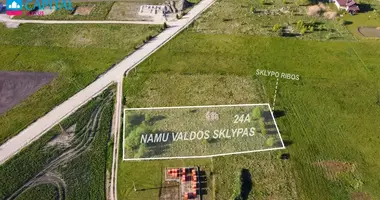 Plot of land in Laburdiskes, Lithuania