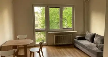 Apartamento 1 habitación en Varsovia, Polonia