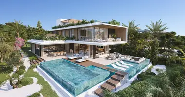Villa 5 chambres avec Climatiseur, avec Vue sur la mer, avec Vue sur la montagne dans Marbella, Espagne