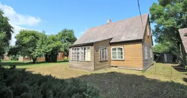 House in Juodaiciai, Lithuania