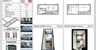 Wohnungen auf mehreren Ebenen in Golem, Albanien