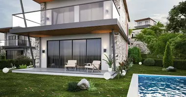 Villa 6 Zimmer mit Balkon, mit Klimaanlage, mit Parken in Bodrum, Türkei