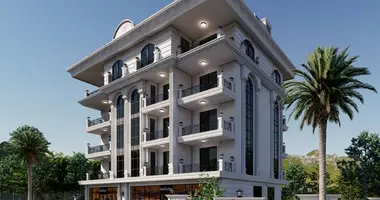 Apartamento 2 habitaciones con balcón, con ascensor, con airea acondicionado en Karakocali, Turquía