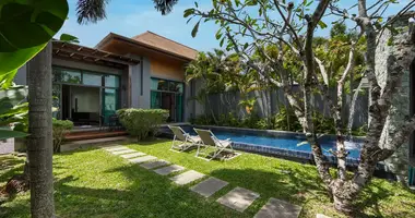 Villa 2 chambres avec Fenêtres double vitrage, avec Meublesd, avec Climatiseur dans Phuket, Thaïlande