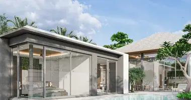 Villa 4 bedrooms with Double-glazed windows, with Furnitured, with Air conditioner in Phuket, Thailand