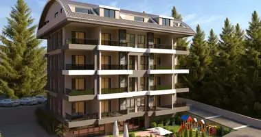 Apartamento 2 habitaciones en Alanya, Turquía