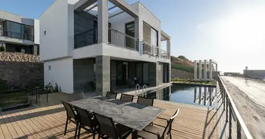 Villa 7 habitaciones con Balcón, con Aire acondicionado, con Vistas al mar en Dagbelen, Turquía