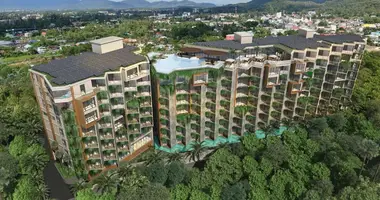 Apartamento 1 habitación en Phuket, Tailandia