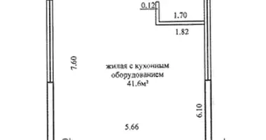 Apartamento 1 habitación en Minsk, Bielorrusia
