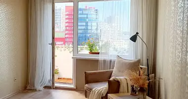 3 room apartment in Minsk, Belarus