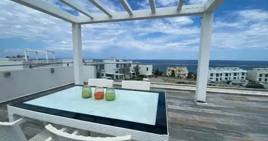Penthouse 3 chambres avec Balcon, avec Meublesd, avec Climatiseur dans Agios Amvrosios, Chypre du Nord
