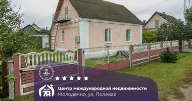 House in Maladzyechna, Belarus