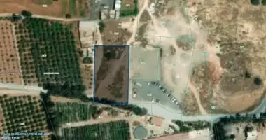 Plot of land in Kato Polemidia, Cyprus