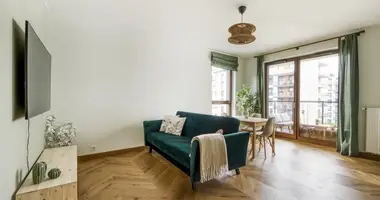 3 room apartment in Warsaw, Poland