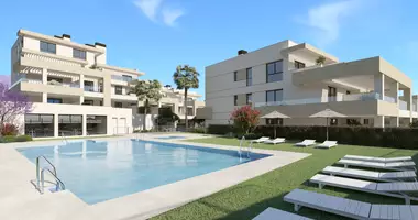 Penthouse 3 Zimmer mit Klimaanlage, mit Meerblick, mit Parken in Estepona, Spanien
