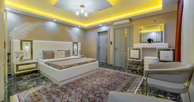 Willa 4 pokoi z widok na morze, z basen, z sauna w Alanya, Turcja