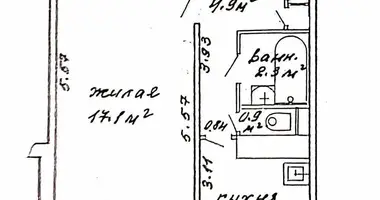 Appartement 1 chambre dans Minsk, Biélorussie
