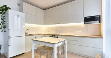 Mieszkanie 2 pokoi w Mińsk, Białoruś