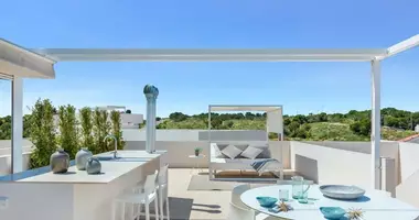 Bungalow  mit Terrasse, mit Garten, mit Haushaltsgeräte in Los Balcones, Spanien