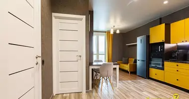 Apartamento 2 habitaciones en Minsk, Bielorrusia