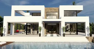 Villa  mit Badezimmer, mit Privatpool, mit Energieausweis in Benissa, Spanien