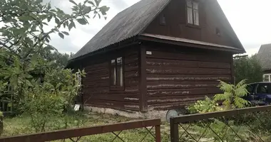 House in Puchavicki sielski Saviet, Belarus