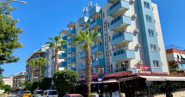 Mieszkanie 3 pokoi z basen, z sauna, z Fitnes w Alanya, Turcja