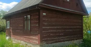 Dom w Puchavicki siel ski Saviet, Białoruś