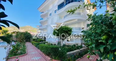 3 room apartment with furniture, with air conditioning, with swimming pool in Alanya, Turkey