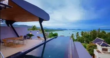 Villa 3 chambres avec Fenêtres double vitrage, avec Balcon, avec Meublesd dans Phuket, Thaïlande