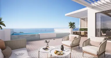 Adosado Adosado 5 habitaciones con Aire acondicionado, con Vistas al mar, con Vista a la montaña en Benalmadena, España