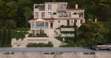 Villa 5 chambres avec Vue sur la mer, avec Vue sur la montagne, avec Au bord de la mer dans Stoliv, Monténégro