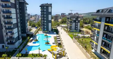 Wohnung 2 Zimmer in Avsallar, Türkei