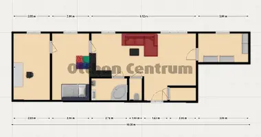 Apartamento 3 habitaciones en Tatabanyai jaras, Hungría