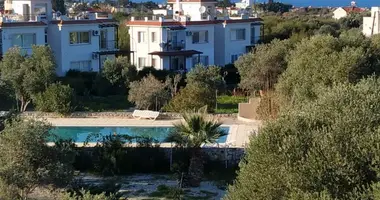 Пентхаус   с мебелью, с видом на море, с террасой в Кирения, Северный Кипр
