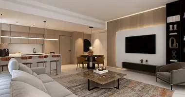 Apartamento 2 habitaciones en Nicosia, Chipre