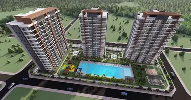 Apartamento 2 habitaciones en Mersin, Turquía