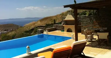 Villa 4 bedrooms with Sea view, with Swimming pool, with Mountain view in Korissia, Greece