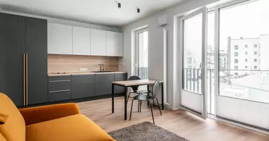 Apartamento 1 habitación en Riga, Letonia