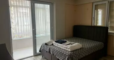 Wohnung 3 Zimmer mit Kuhnya amerikanskogo tipa in Alanya, Türkei