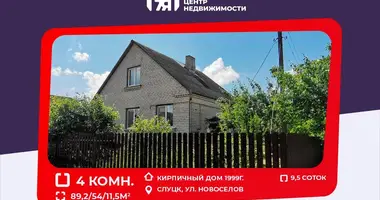 Casa en Slutsk, Bielorrusia