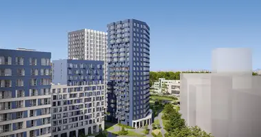 Mieszkanie 3 pokoi w Kommunarka, Rosja
