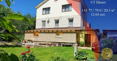 Haus in Radaskovicki siel ski Saviet, Weißrussland