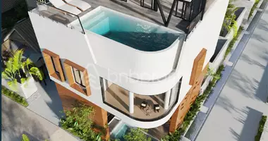 Villa 4 bedrooms with Balcony, with Furnitured, with Air conditioner in Dalung, Indonesia